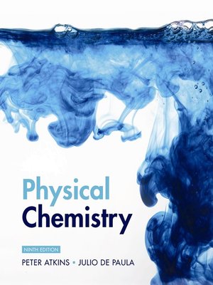 cover image of Physical Chemistry